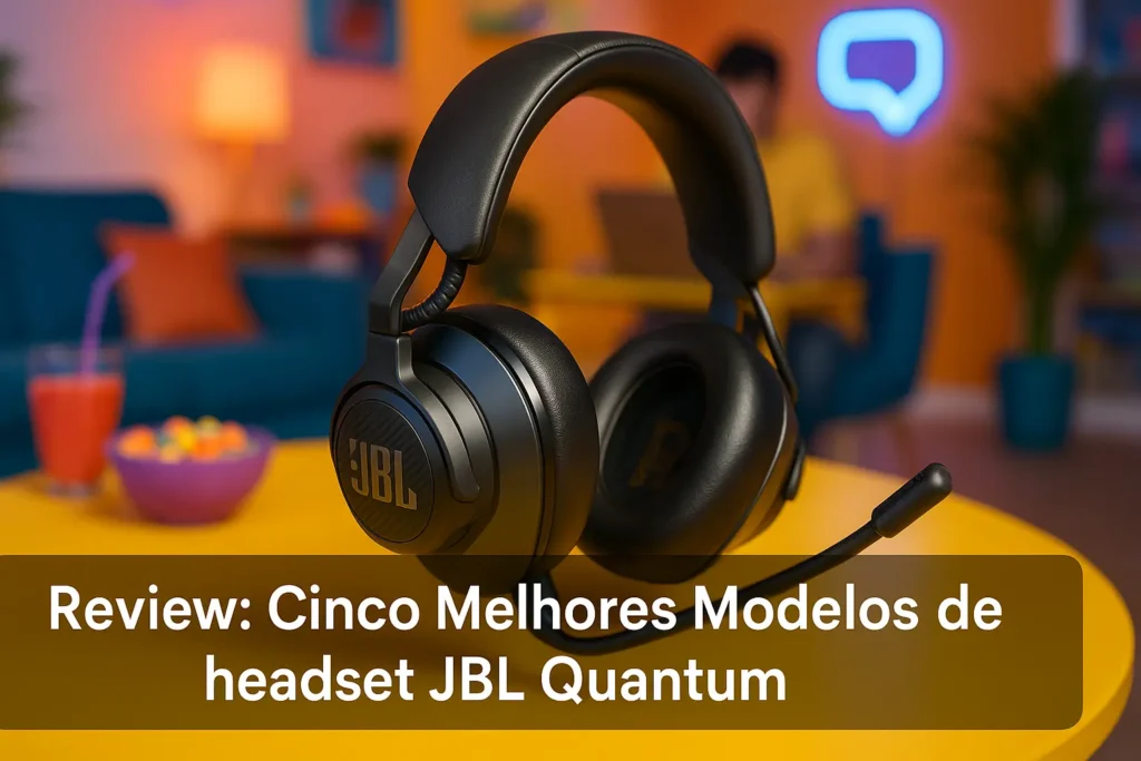 Cinco Melhores Modelos de headset JBL quantum