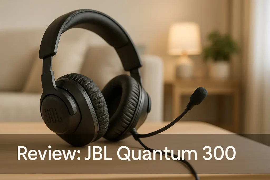Principais Cinco fone JBL quantum 300