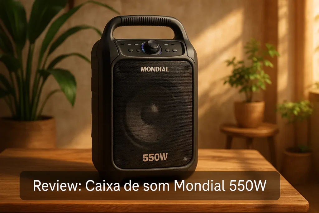 Top Cinco Modelos de  Caixa de som Mondial 550w