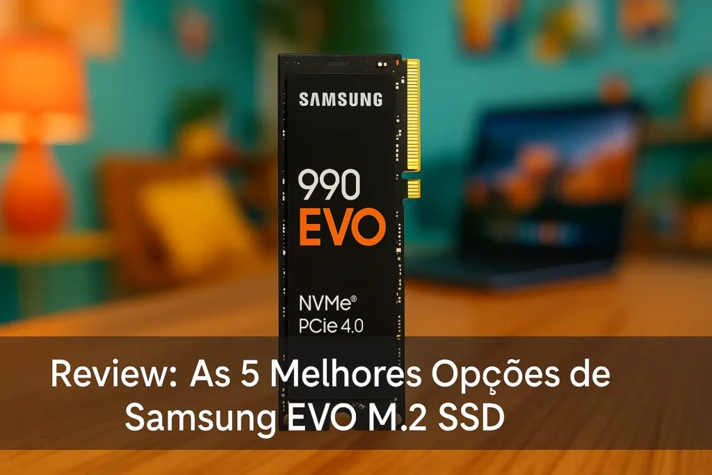 As 5 Melhores Opções de Samsung EVO m 2 SSD