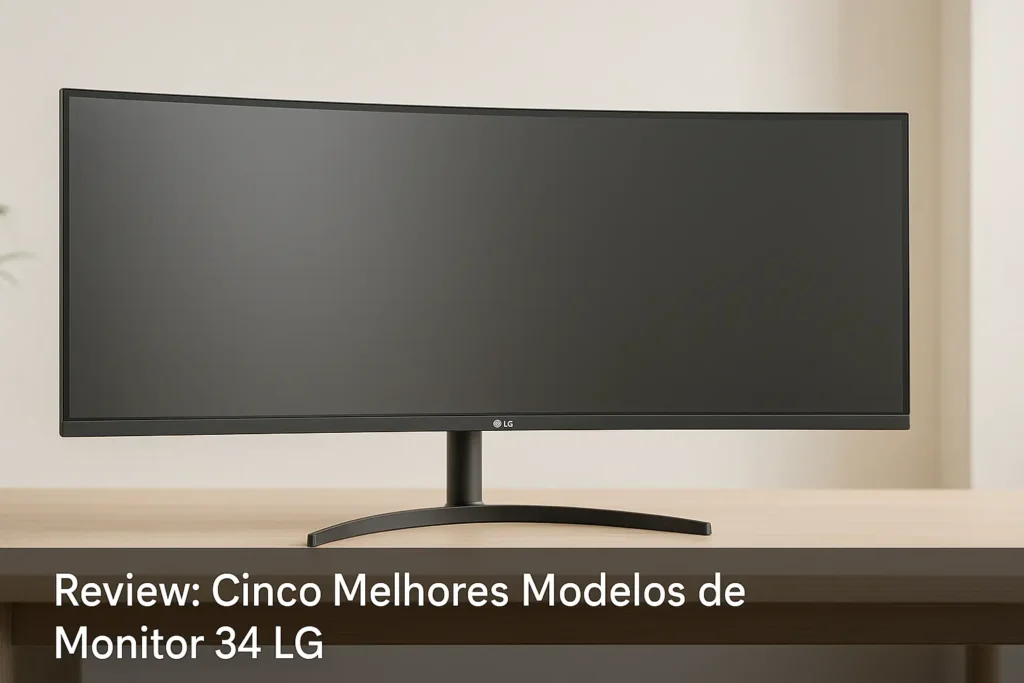 Cinco Melhores Modelos de monitor 34 LG