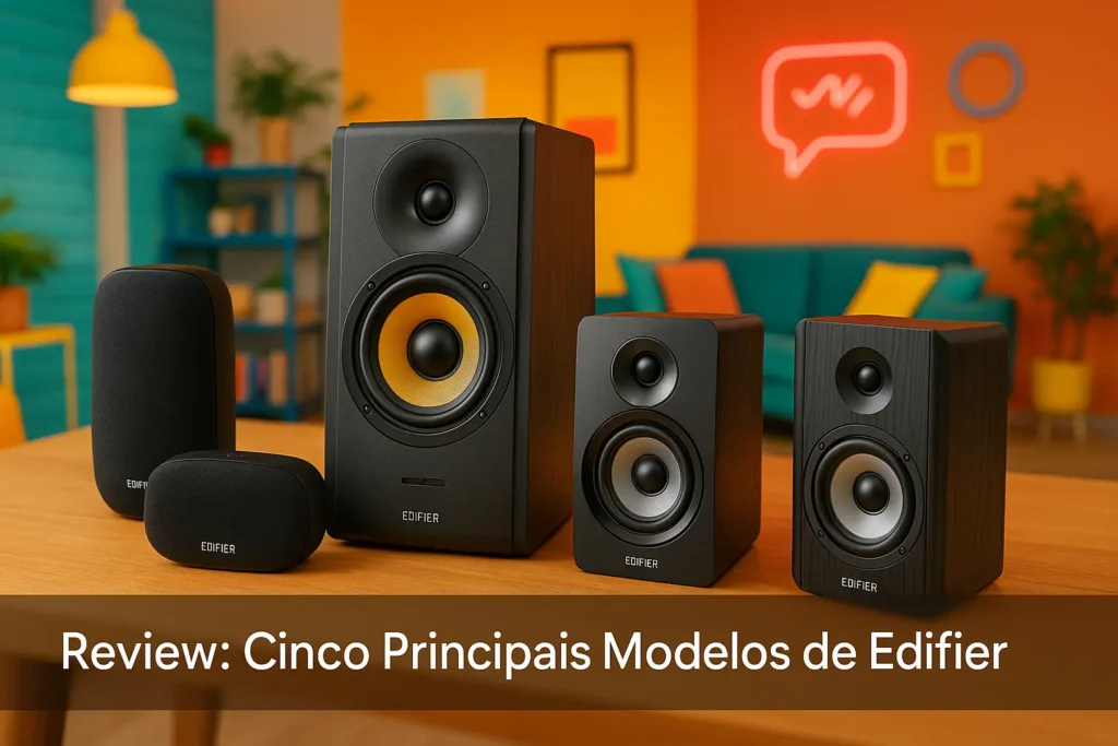 Cinco Principais Modelos de Edifier
