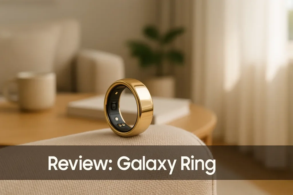 Principais Cinco Galaxy ring