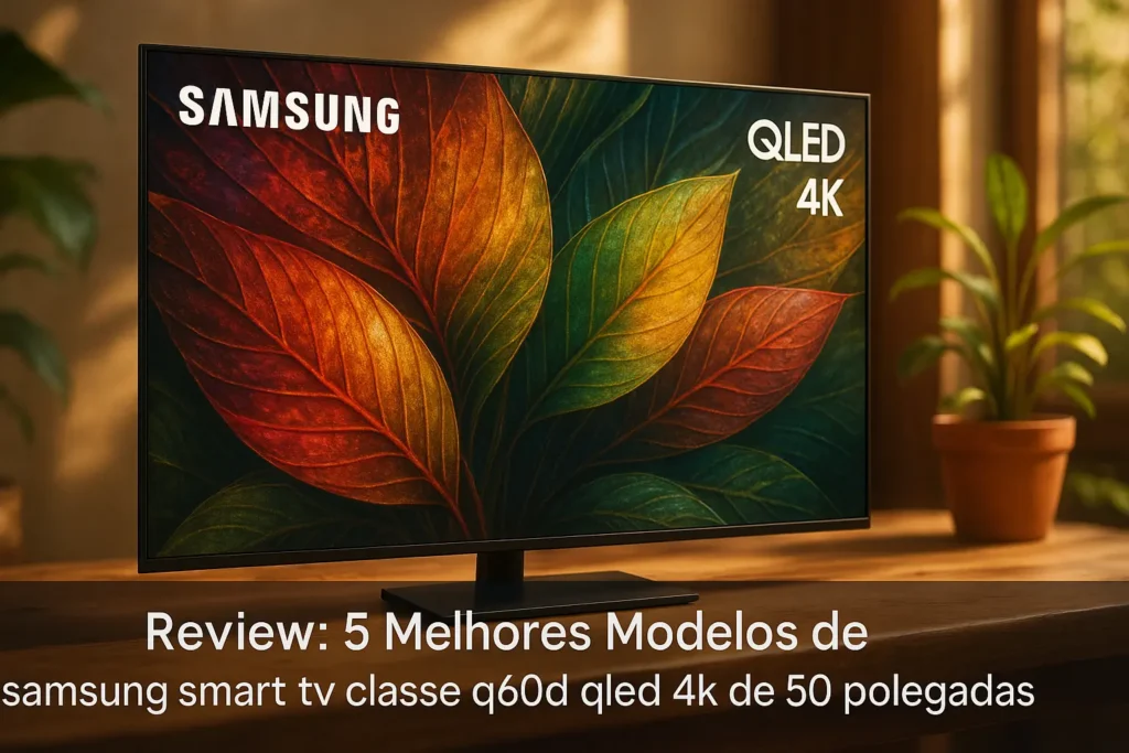 5 Melhores Modelos de samsung smart tv classe q60d qled 4k de 50 polegadas