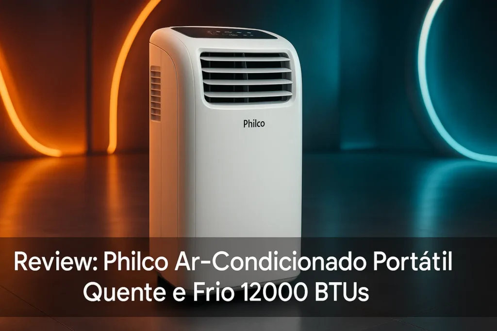 Philco Ar-Condicionado Portátil Quente e Frio 12000 BTUs