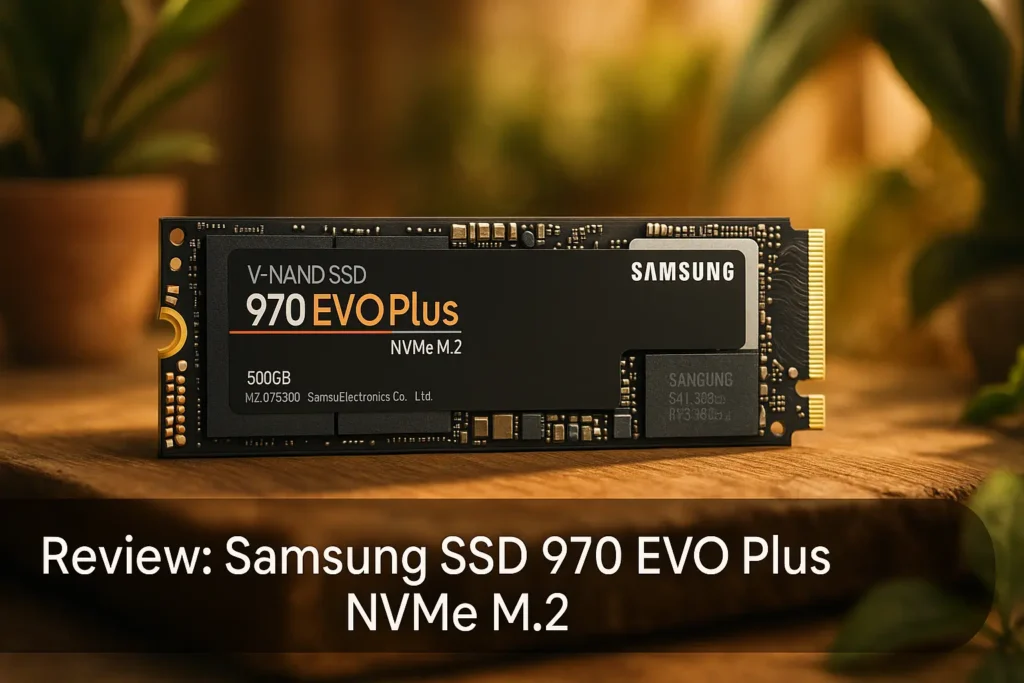 Melhores 5 Samsung SSD 970 EVO plus nvme m.2