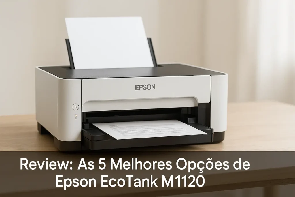 As 5 Melhores Opções de epson ecotank m1120