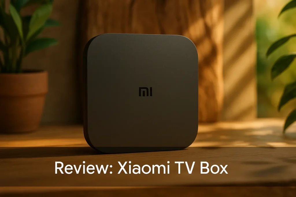 Top Cinco Xiaomi box TV