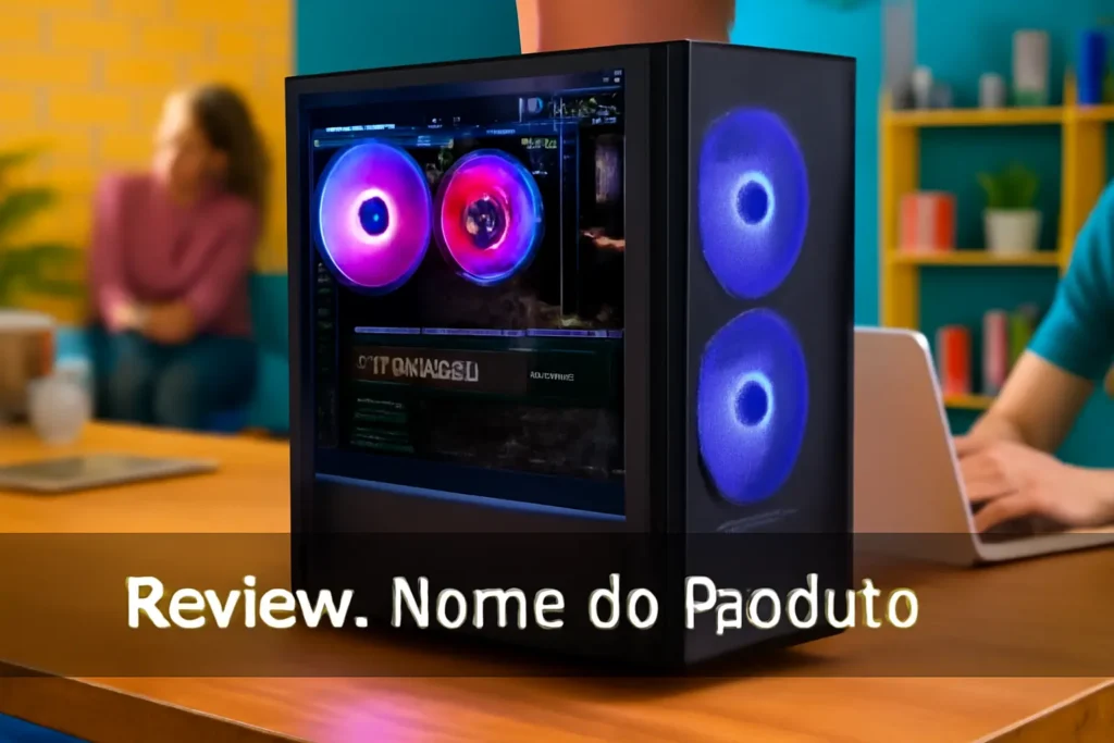 Monte seu PC: AMD Ryzen 5 3400G, GTX 1660 Ti, 16GB, 480GB SSD