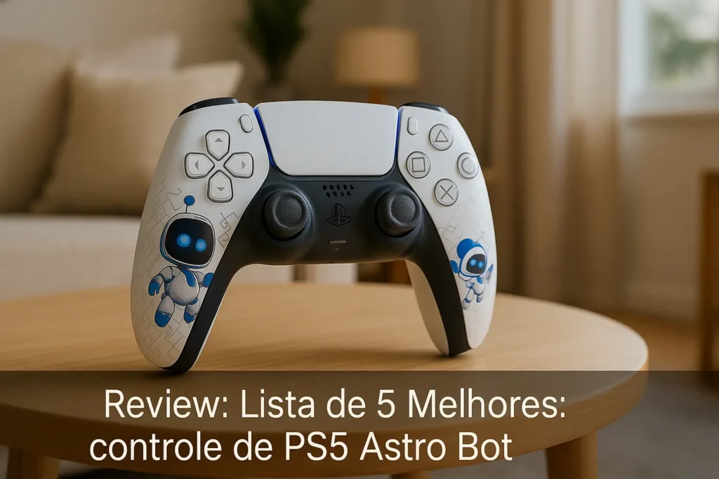 Lista de 5 Melhores: controle de ps5 astro bot