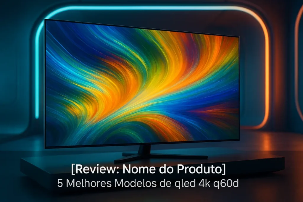 5 Melhores Modelos de qled 4k q60d
