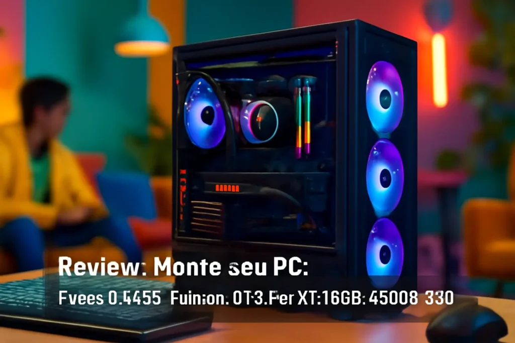 Monte seu PC: Ryzen 5 5600, Radeon RX 5700 XT, 16GB, 480GB SSD