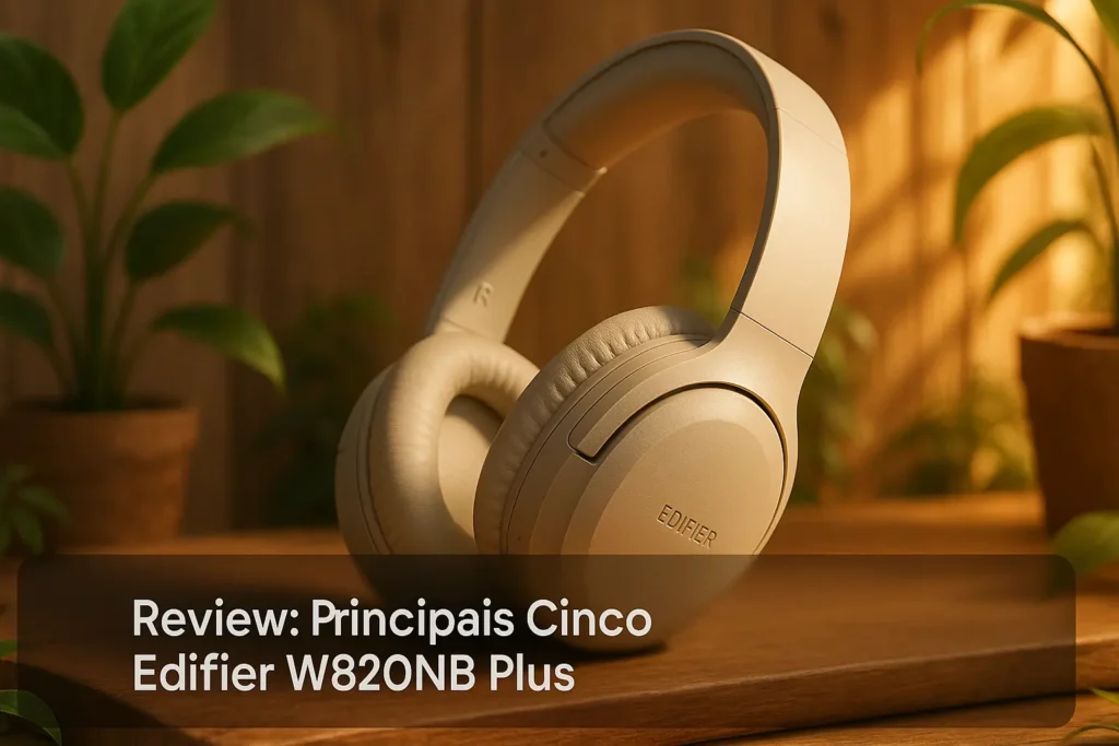 Principais Cinco Edifier w820nb plus