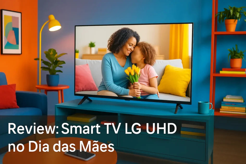 Dia das Mães 6 Produtos Tecnológicos para Surpreender