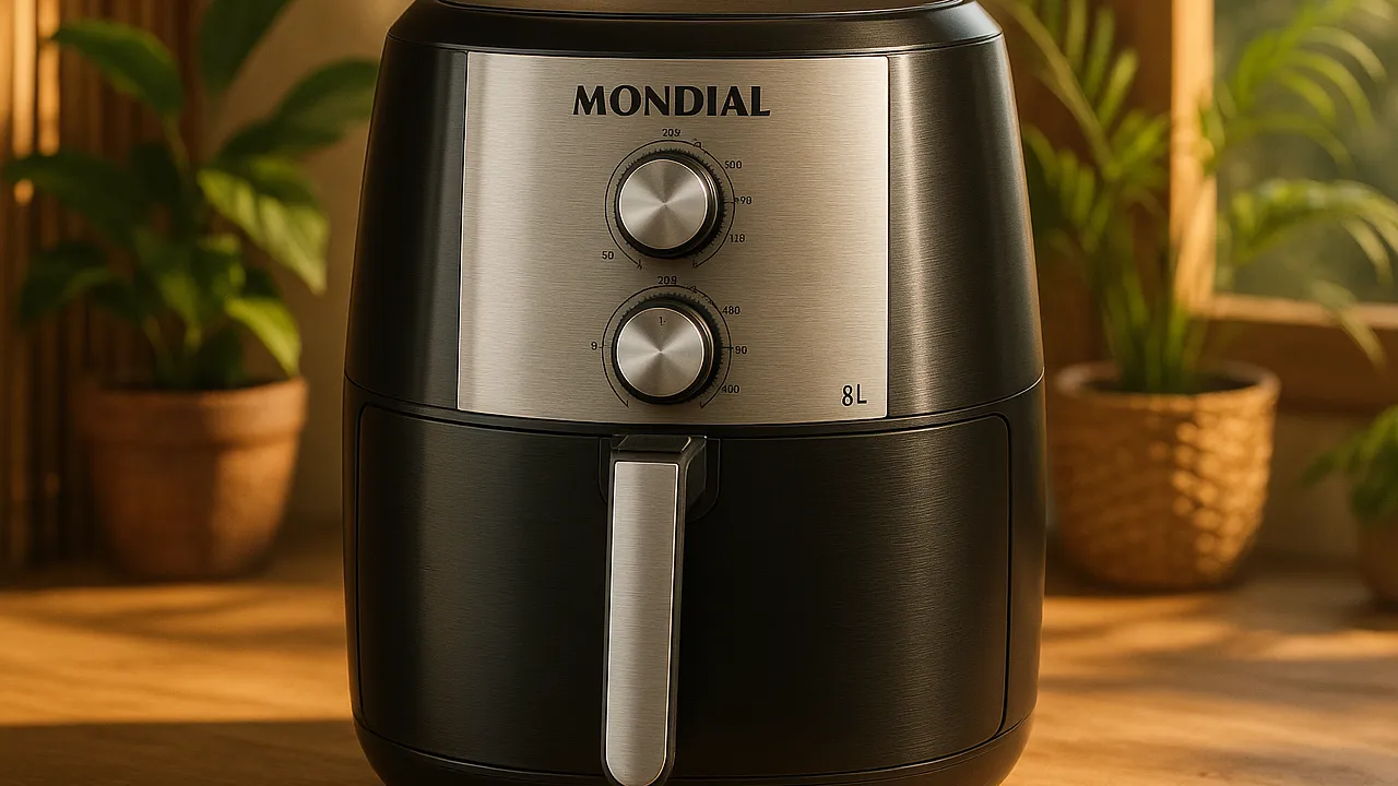 Guia de Compra: 5 Melhores Air Fryer Mondial 8 Litros Recomendadas por Especialistas