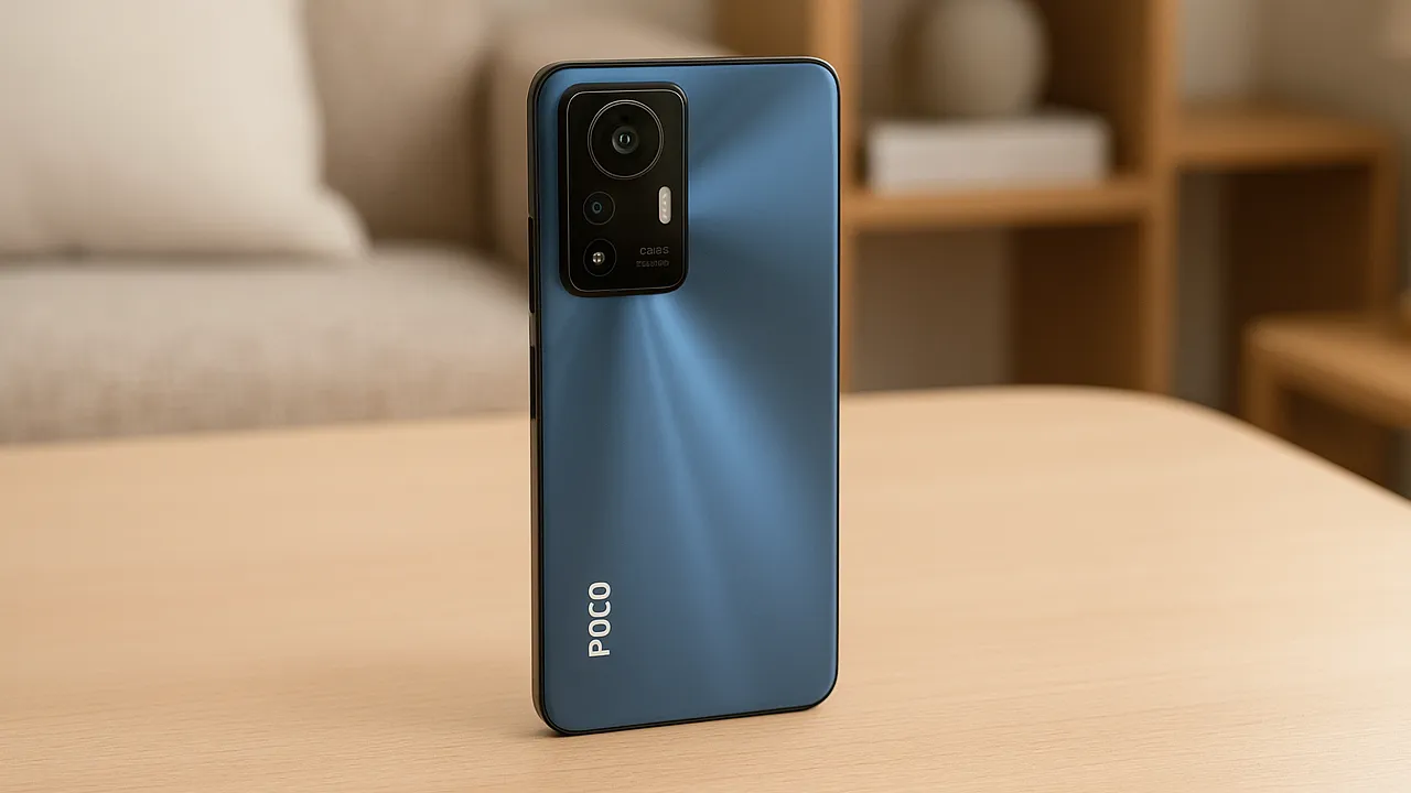 5 Poco X7 Pro com Desempenho Premium e Tecnologia 5G