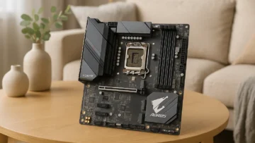 GIGABYTE Z890M AORUS ELITE: é boa? Veja o veredito