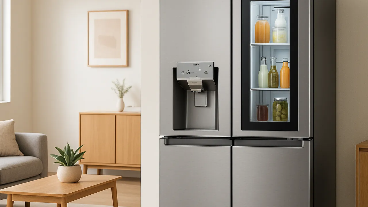 Guia Atualizado: 5 Geladeiras LG InstaView Door-in-Door para 2025