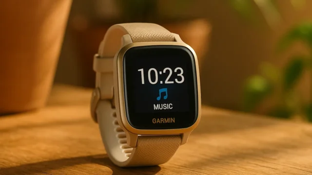 5 Pulseiras Compatíveis com Garmin Venu SQ Music de Alta Qualidade