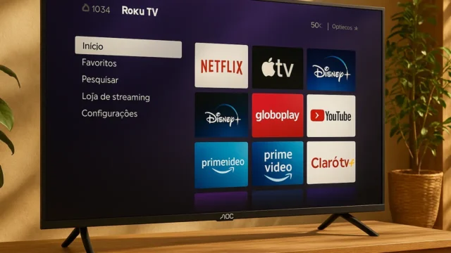 Guia de Compra: 5 Melhores smart TV AOC Roku led 50