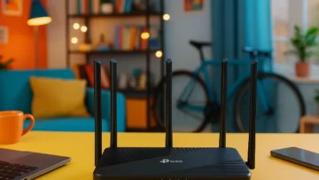 5 Melhores Roteadores TP-Link com 4 Antenas para 2025
