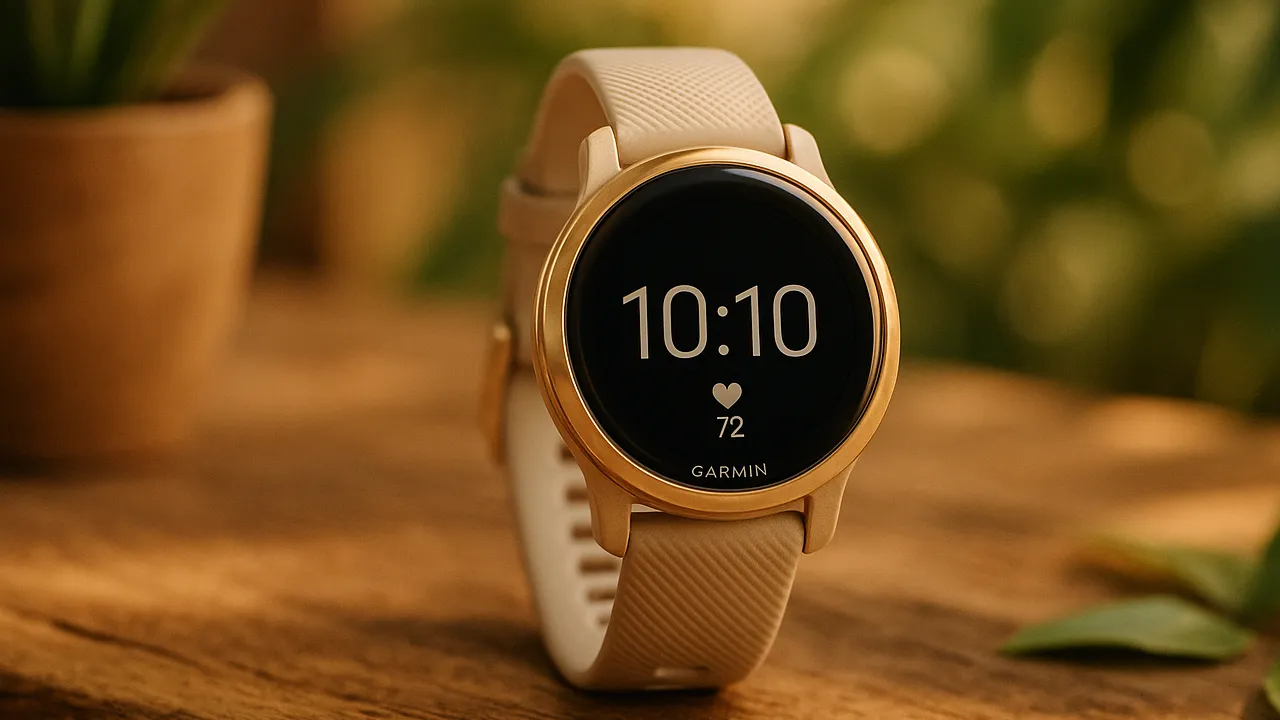 5 Garmin Venu 3S Feminino com Melhor Estilo e Tecnologia