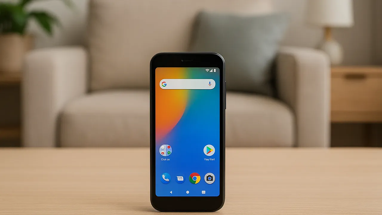 5 Celulares Android Pequenos que Surpreendem em 2025