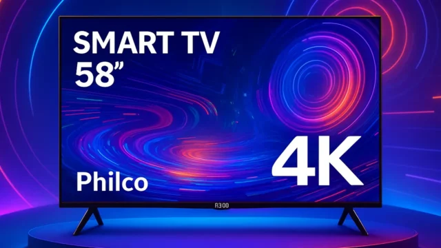 Guia de Compra: 5 Melhores Smart TV 58 4K Philco com Estoque no Brasil