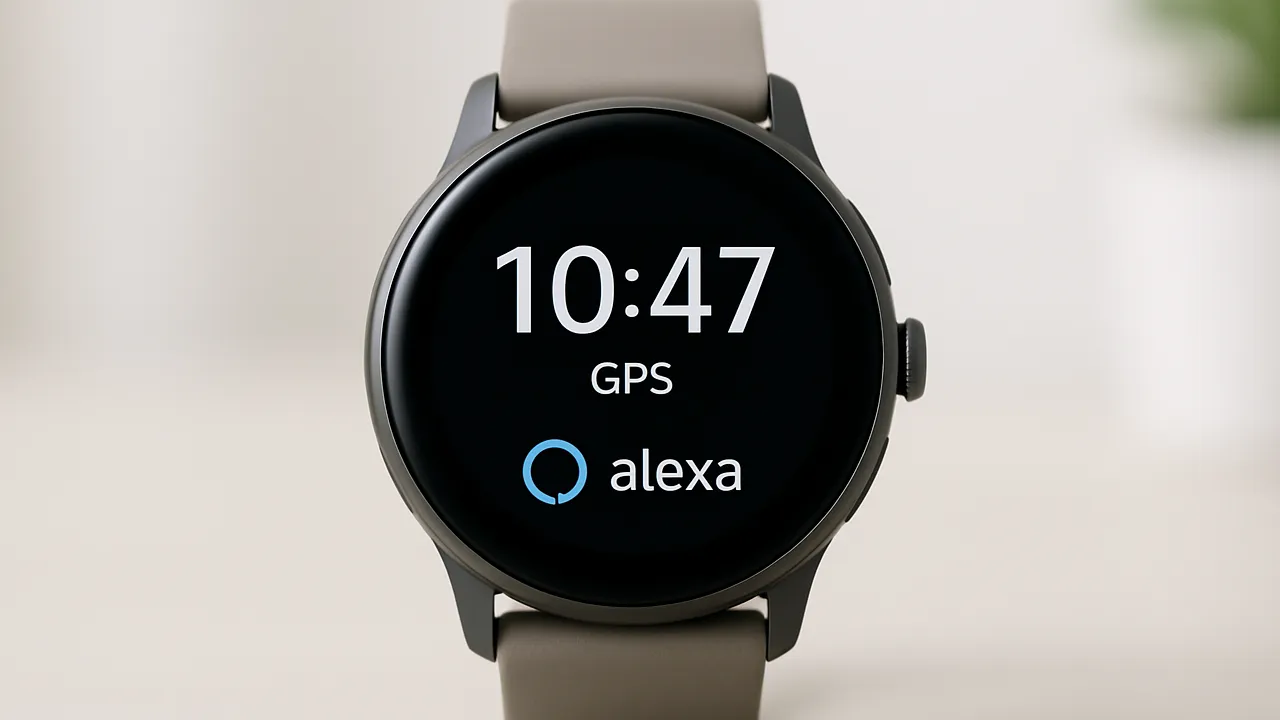 Smartwatch com GPS e Alexa surpreende? Testamos