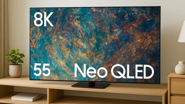 Top 5 Smart TVs 55" 8K Neo QLED Samsung em 2025