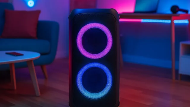 5 JBL PartyBox 110 com Garantia e Som Profundo