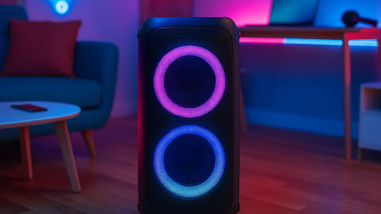 5 JBL PartyBox 110 com Garantia e Som Profundo