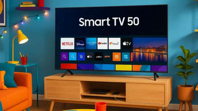 Guia de Compra: 5 Melhores TV Samsung Smart TV 50 com Estoque no Brasil