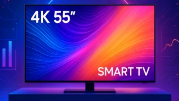 Guia de Compra: As 5 Melhores 4K 55 Samsung Smart TV em 2025