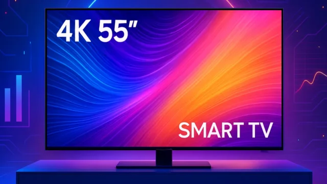 Guia de Compra: As 5 Melhores 4K 55 Samsung Smart TV em 2025