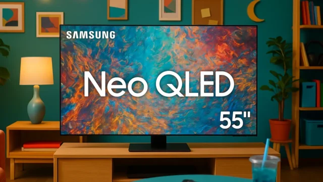 5 Melhores Samsung Smart TV NEO QLED 55 para Presentear