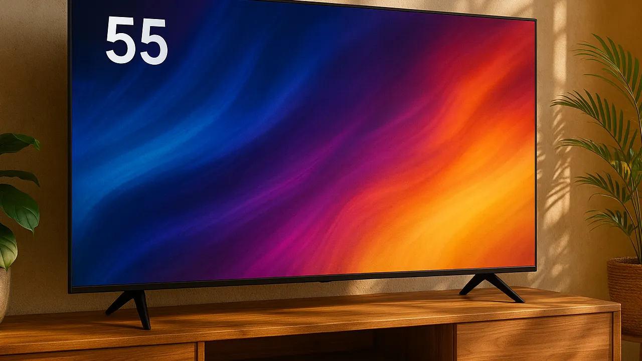 5 Melhores Smart TV 55 para Comprar em 2025