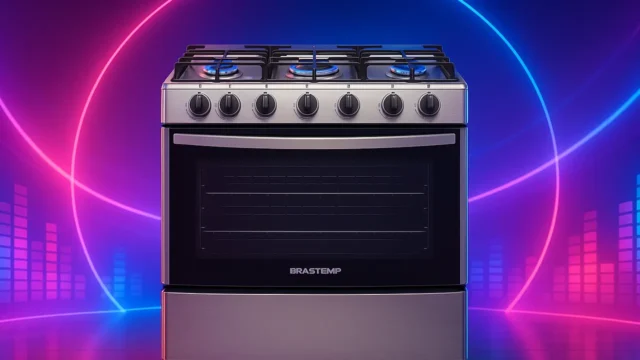 5 Melhores Fogões 5 Bocas Brastemp com Tecnologia de Ponta