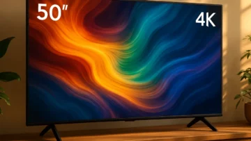 Guia de Compra: 5 Smart TVs 50 Polegadas 4K com Qualidade de Imagem e Recursos Inteligentes