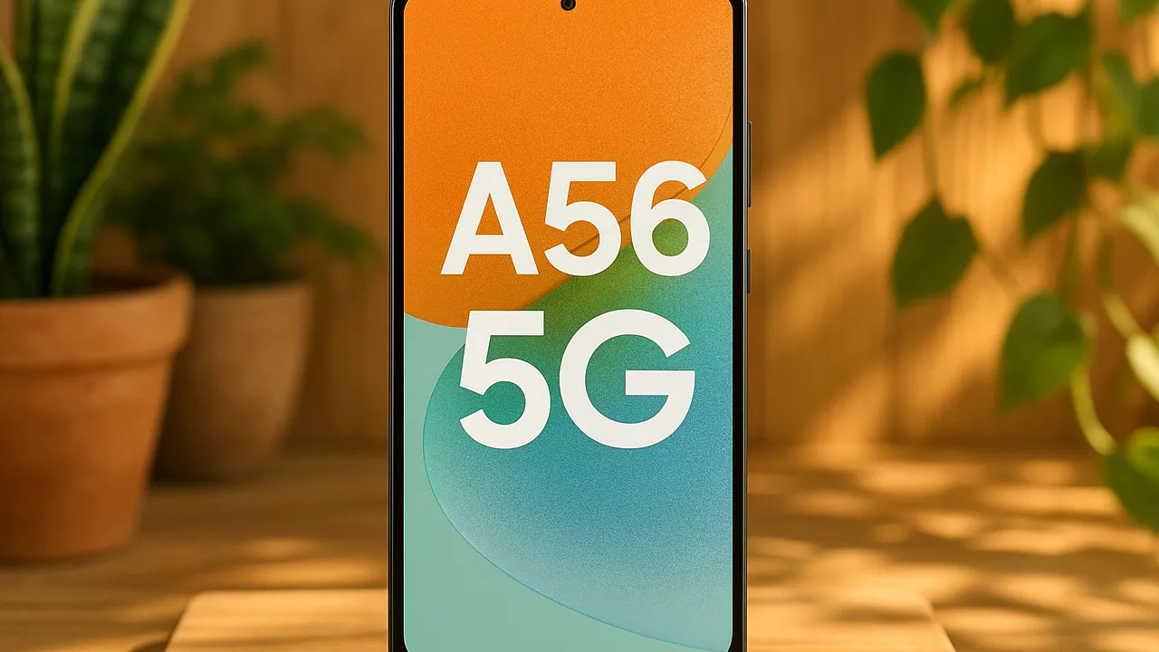 Galaxy A56 5G: desempenho e conectividade