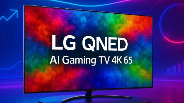 5 Melhores Smart TV LG QNED AI Gaming TV 4K 65