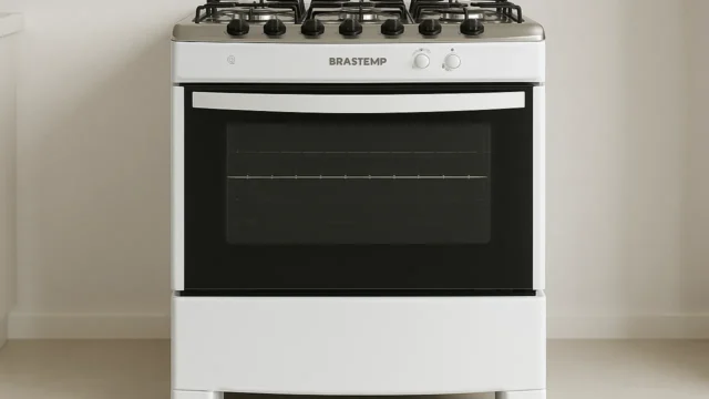 5 Melhores Fogões Brastemp Brancos 6 Bocas para Quem Busca Qualidade