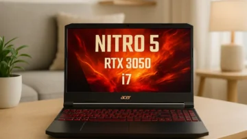 Guia de Compra: 5 Melhores Notebook Acer Nitro 5 RTX 3050 i7