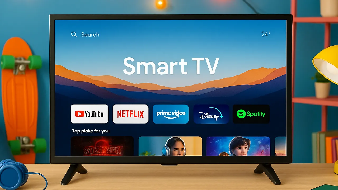 Top 5 Smart TVs 24” Selecionadas Após Testes Rigorosos