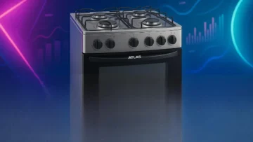 5 Melhores Fogões Atlas 4 Bocas Inox para Quem Busca Qualidade