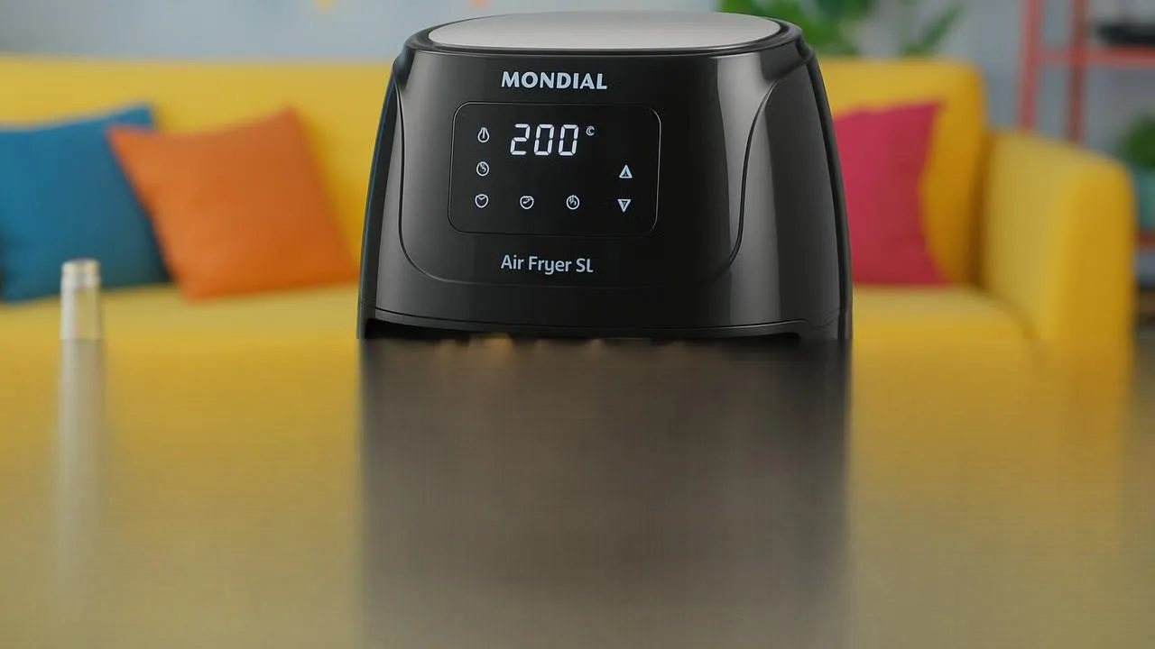 Guia de Compra: 5 Melhores Air Fryer Mondial 5 litros para 2025