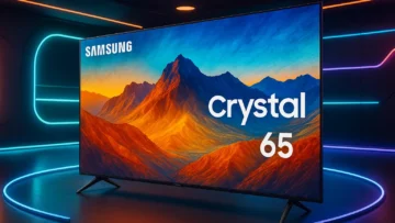 Samsung Crystal 65": desempenho real