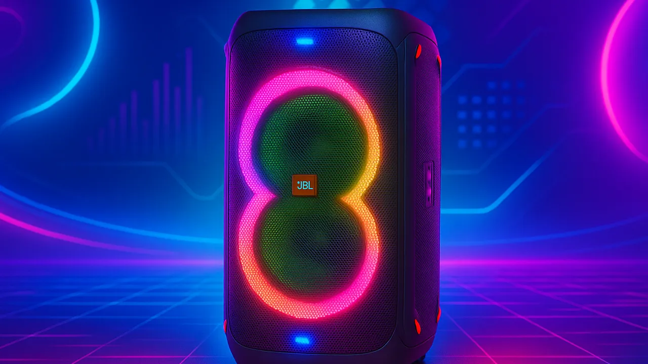 Guia de Compra: 5 Melhores caixa de som JBL partybox 120