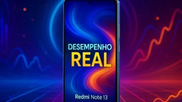 Redmi Note 13: desempenho real