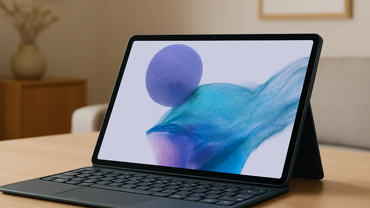 Capa teclado Galaxy Tab S10 FE+: desempenho real